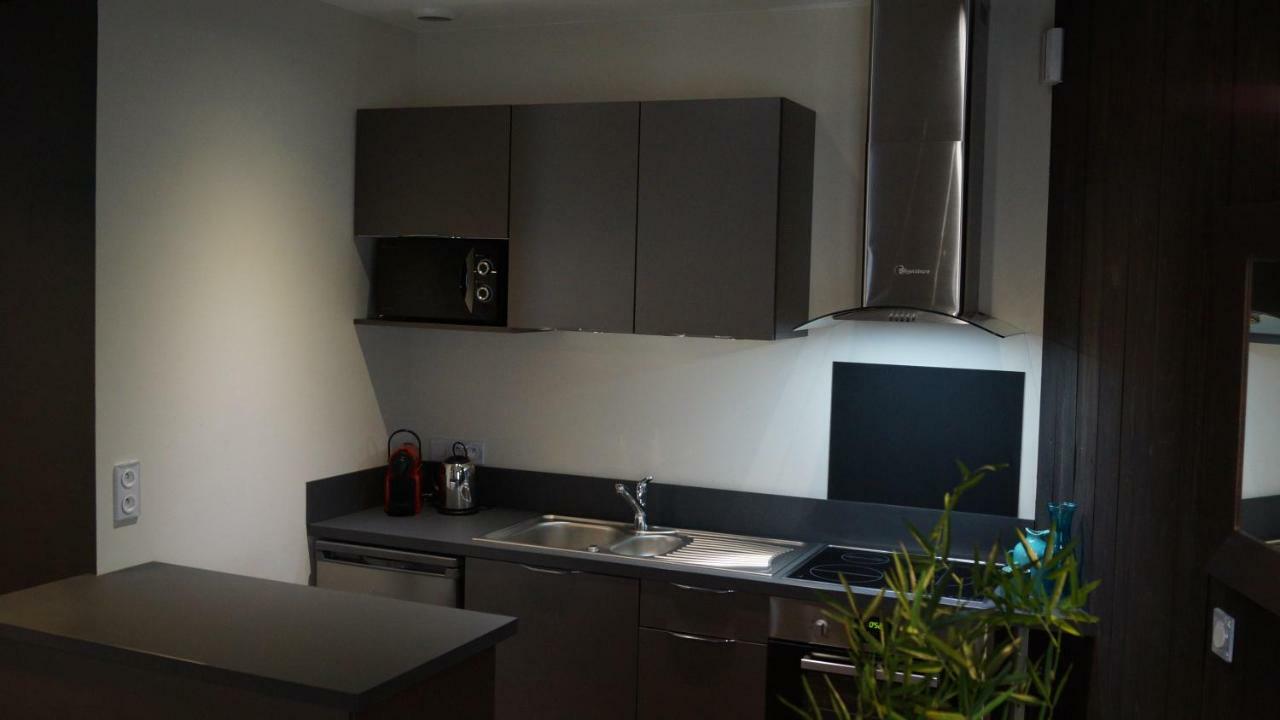Apartamento Au Saint Martin Cholet Exterior foto